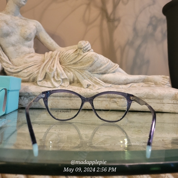Tiffany & Company TF2180 Eyeglasses Frame Only Demo Lenses Luxury Designer  #86 - Picture 13 of 14